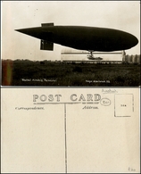 12451 Cartoline - Airship - Naval Airship "Parseval" - Nuova Fotografica - Other & Unclassified
