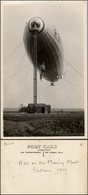 12453 Cartoline - Airship - Airship "R33" - Nuova Fotografica - Other & Unclassified