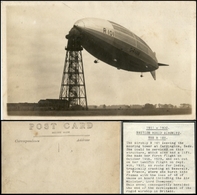 12457 Cartoline - Airship - Airship "R101" - Nuova Fotografica - Con Piccolo Foglietto Descrittivo - Other & Unclassified