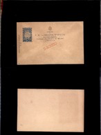 12460 Interi Postali - 1894 Comm. Privata (CC10/saggio) Visita Della Regina - Saggio - Other & Unclassified