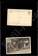 12478 Interi Postali - Fran.Milit. 1918 Guerra Ill. G. Mazzoni (F17A/8) Il Nemico - Nuova - Other & Unclassified