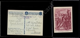 12485 Interi Postali - 1941, Cartiglio Piccolo, Fascio Pieno, L'europa Contro…(F45C), 23.5.42 - Altri & Non Classificati