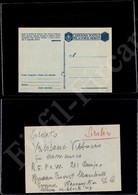 12487 Interi Postali - 1941, Cartiglio Piccolo, Fascio Vuoto, Frasi Di Mussolini (F46/20) - Altri & Non Classificati