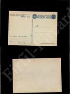 12488 Interi Postali - 1941, Cartiglio Piccolo, Fascio Vuoto, Frasi Di Umberto (F46/21), Nuova - Altri & Non Classificati
