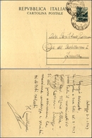 12490 Interi Postali - 1947/49, Democratica, Repubblica Italiana, Lire 12 (C139), 4.3.49 - Sonstige & Ohne Zuordnung