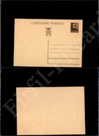 12493 Interi Postali - 1944, Mazzini, C.30 Bruno (C112), Nuova - Other & Unclassified