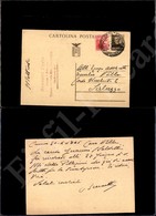 12495 Interi Postali - 1944, Mazzini, C.30 Bruno (C112)+ C20 Monumenti Distrutti(504), 21.4.45 - Altri & Non Classificati