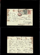 12497 Interi Postali - 1915 Libia Cent.10 Rosso Su Verde(C5)+20 Cent. Sibilla Libica (54) 20.11.27 - Altri & Non Classificati