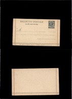 12498 Interi Postali - 1919 Biglietti Postali (B12) Cent.15 - Nuovo - Altri & Non Classificati