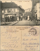 12511 Cartoline - Paesaggistiche Straniere - Wervicq, La Duane Belge, Francia K.D. Feldpost, Viag.'915 - Autres & Non Classés