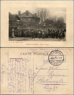 12512 Cartoline - Paesaggistiche Straniere - Avesnes Lez Aubert, Sortie Du Tissage, Francia, K.D. Feldpost, Viag.'915 - Altri & Non Classificati