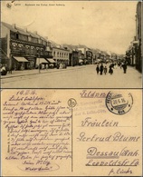 12514 Cartoline - Paesaggistiche Straniere - Lens, Boulevard Des Ecoles,Grand Faubourg, Francia, Feldpost, Viag.'916 - Autres & Non Classés