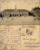 12516 Cartoline - Paesaggistiche Straniere - Lens, La Gare, Francia, Feldpost, Viag.'916 - Autres & Non Classés