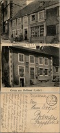 12518 Cartoline - Paesaggistiche Straniere - Gruss Aus Hellimer, Francia, Postamt, Feldpost, Viag.'914 - Other & Unclassified