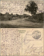 12519 Cartoline - Paesaggistiche Straniere - Epinoville, Francia, Feldpost, Viag.'915 - Autres & Non Classés