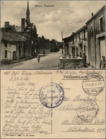 12524 Cartoline - Paesaggistiche Straniere - Berru, Francia, Frankreich, Feldpost, Viag.'916 - Autres & Non Classés