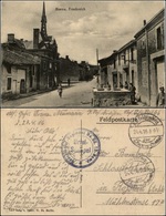 12524 Cartoline - Paesaggistiche Straniere - Berru, Francia, Frankreich, Feldpost, Viag.'916 - Sonstige & Ohne Zuordnung