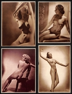 12535 Fotografie - Wog Berlin - Nudi Femminili - 11 Ritratti Fotografici Artistici - Formato Grande (minimo 22x30) - Sonstige & Ohne Zuordnung