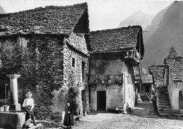 SONOGNO → Valle Verzasca, Fotokarte Ca.1960 - Verzasca