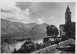 RONCO → La Chiesetta E Le Jsole, Fotokarte Ca.1960 - Ronco Sopra Ascona