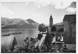 RONCO → La Chiesetta E Le Jsole, Fotokarte Ca.1960 - Ronco Sopra Ascona