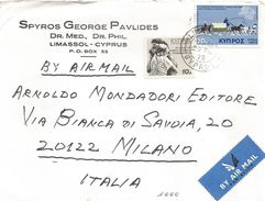 Cyprus 1975 Liamssol UPU Coach Cover - UPU (Unione Postale Universale)