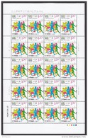 CHINA 2014-16  The 2nd Summer Youth Olympic Games Stamp  Full Sheet - Ete 2014 : Nanking (JO De La Jeunesse)