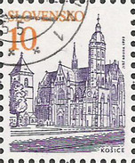 Slovakia 1993 ** Košice (Definitive Stamp)    ** Mich 165   **Cancelled CTO ** Slowakei - Ungebraucht