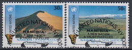 UNITED NATIONS New York 612-613,used - Usati