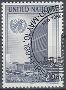 UNITED NATIONS New York 614,used - Oblitérés