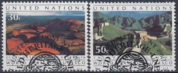 UNITED NATIONS New York 625-626,used - Gebruikt