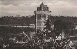 44 OUDON      La Tour D'Oudon    Vue Sur Champtoceaux   PAS COURANT - Oudon