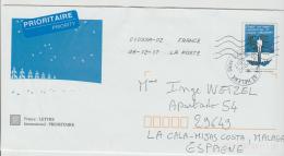 Frankreich XXL 127a/ Briefganzsache Thema Europa 2017 - - Official Stationery