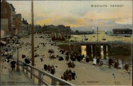 ILLUSTRATEURS - Carte Illustrée Par LOIR LUIGI - LE TREPORT - Biscuits Pernot - Loir