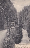 Weg Nach Bad Pfäfers (Felsentor) * 2. Aug. 1905 - Pfäfers