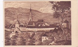 Zofingen - Gesamtansicht Vor Hundert Jahren - Zofingue