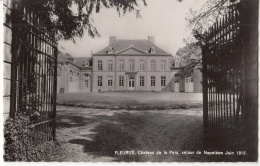 Fleurus - Château De La Paix - Séjour De Napoléon Juin 1815 - Fleurus