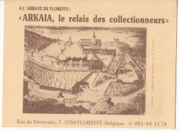 Floreffe -  Arkaia Le Relais Des Collectionneurs - Folder - Floreffe