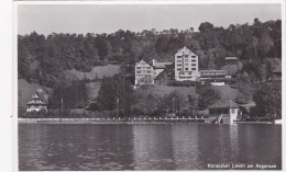 Kuranstalt Ländli Am Aegerisee (02055) * 22. XI. 1937 - Andere & Zonder Classificatie