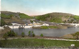 CPSM Dentelée - La SALVETAT-sur-AGOUT (34) - Aspect Du Barrage De La Ravière Dans Les Années 50 / 60 - La Salvetat