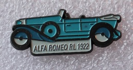 Pin's Alfa  Romeo . 1750 RL . 1922 - Alfa Romeo