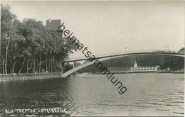 Berlin - Treptow - Die Abtei-Brücke - Foto-AK 30er Jahre - Treptow