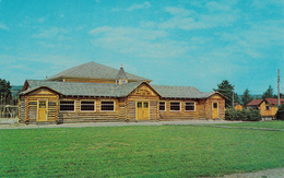 St. Ann's Gaelic College - Cape Breton Nova Scotia - Celtic Folk Art Building - By C.& G. MacLeod Sydney NS - 2 Scans - Cape Breton