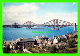 FIRTH OF FORTH, SCOTLAND - THE FORTH BRIDGE - J ARTHUR DIXON No 3538 - 1956 - - Fife
