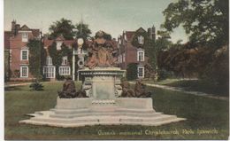 QUEEN'S MEMORIAL CHRISTCHURCH PARK -  IPSWICH - SUFFOLK - Ipswich