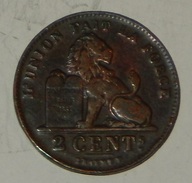 BELGIO – 2 CENT – 1909 – (94) - 2 Centimes