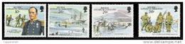 (028) Brit. Antarc. Territ. (BAT)  Scott Expedition  ** / Mnh   Michel 140-43 - Other & Unclassified