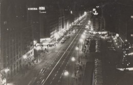 Roumanie - Bucuresti - General Maghery Boulevard - Nuit - Cinema Patria - Rumänien