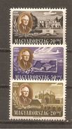 Hungría-Hungary Nº Yvert  Aéreo 67-69 (MH/*) - Unused Stamps