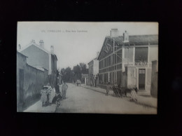 Delcampe - CPA D77 Chelles, Rue Des Carrieres - Chelles